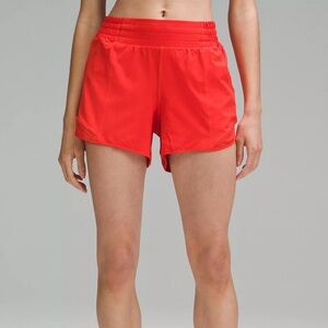 Lululemon Hotty Hot High-Rise Lined Short 4”